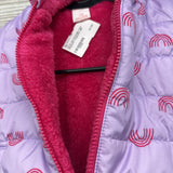 Reversible Coat Rainbows