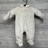 NEW Pram Snowsuit Bear 3M