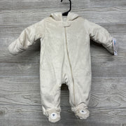 NEW Pram Snowsuit Bear 3M