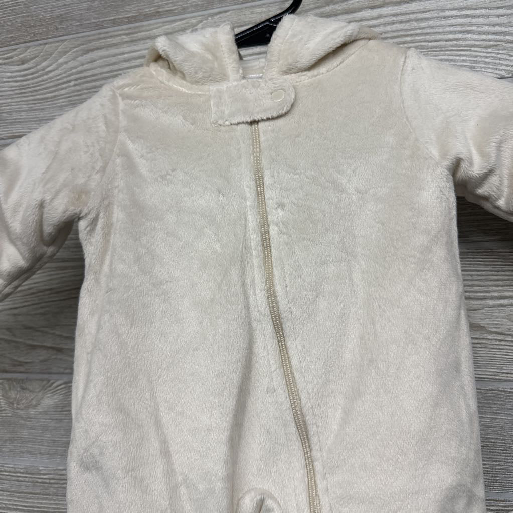 NEW Pram Snowsuit Bear 3M