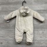 NEW Pram Snowsuit Bear 3M