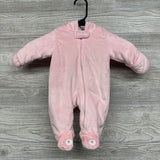 Pram Snowsuit Bear NB