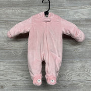 Pram Snowsuit Bear NB