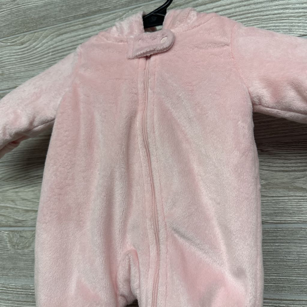 Pram Snowsuit Bear NB