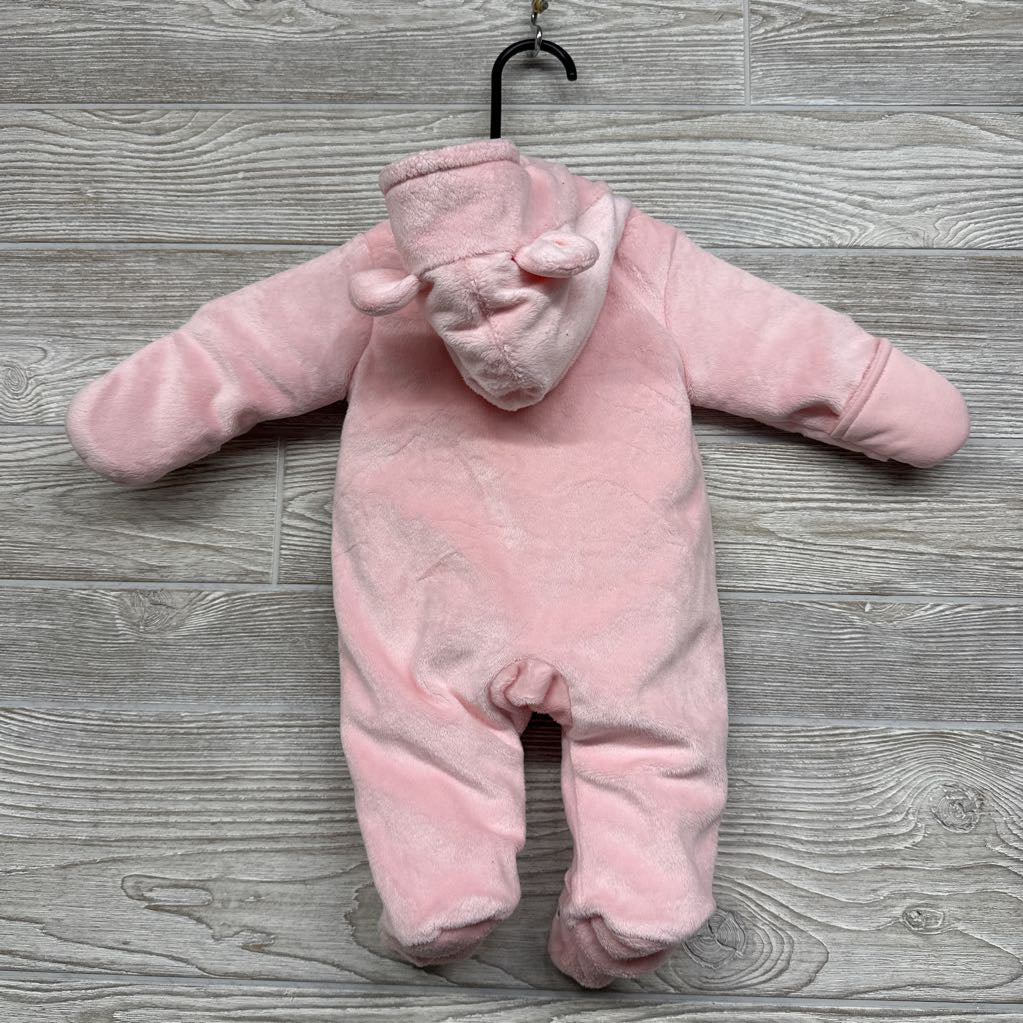 Pram Snowsuit Bear NB