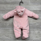 Pram Snowsuit Bear NB