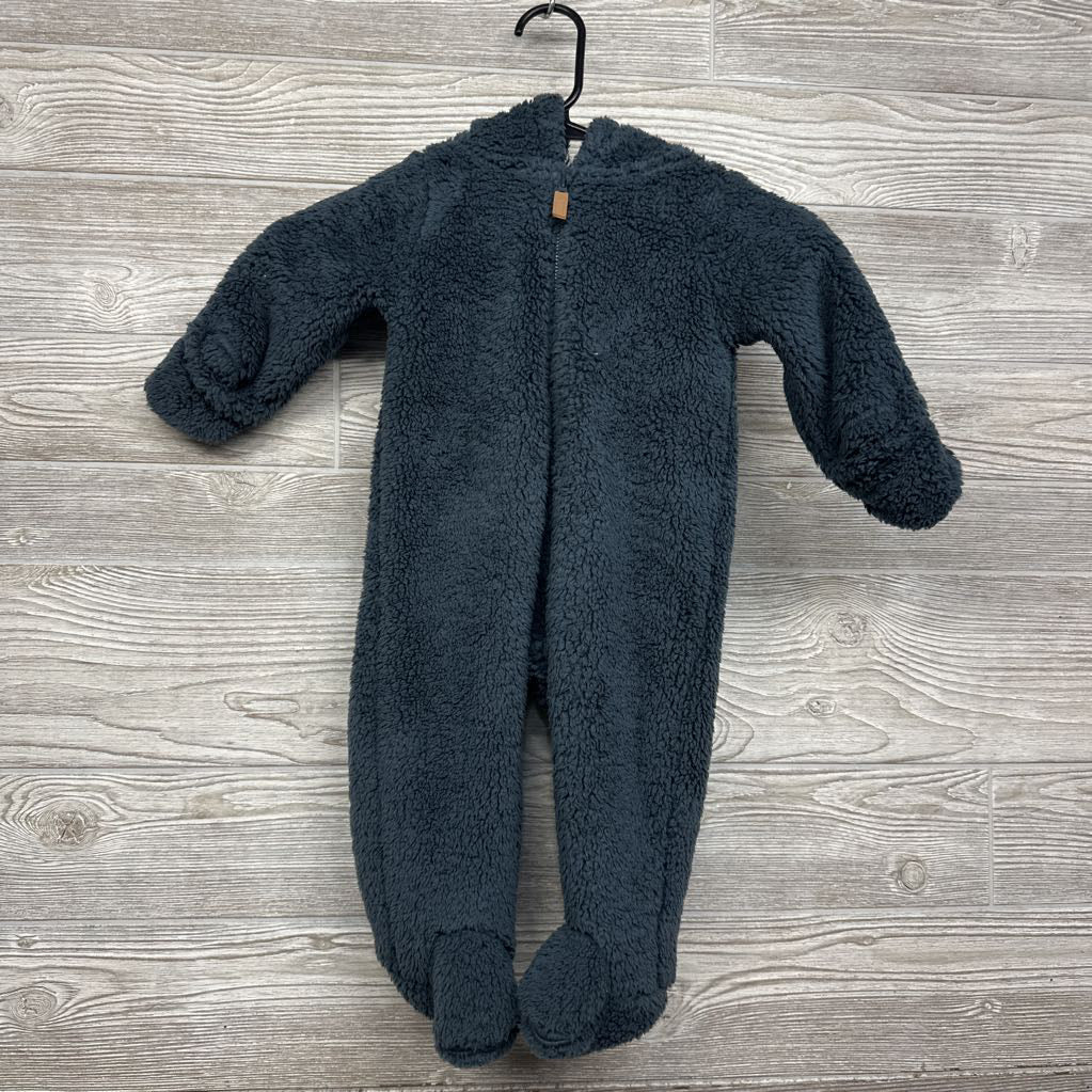 Baby Bear Fleece Pram Bunting 9M