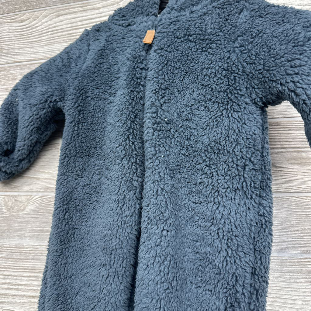 Baby Bear Fleece Pram Bunting 9M