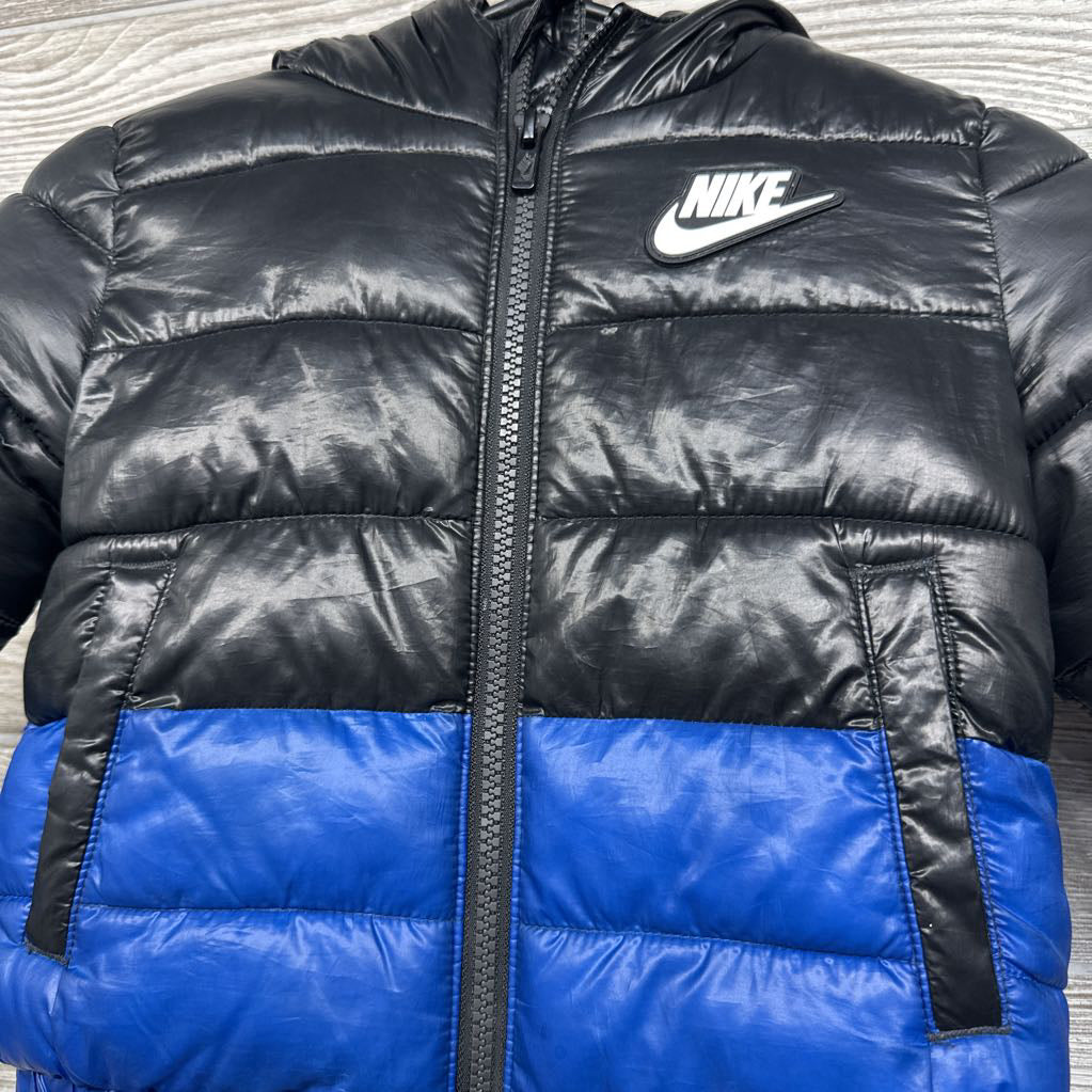 Puffer Coat W/ Hood