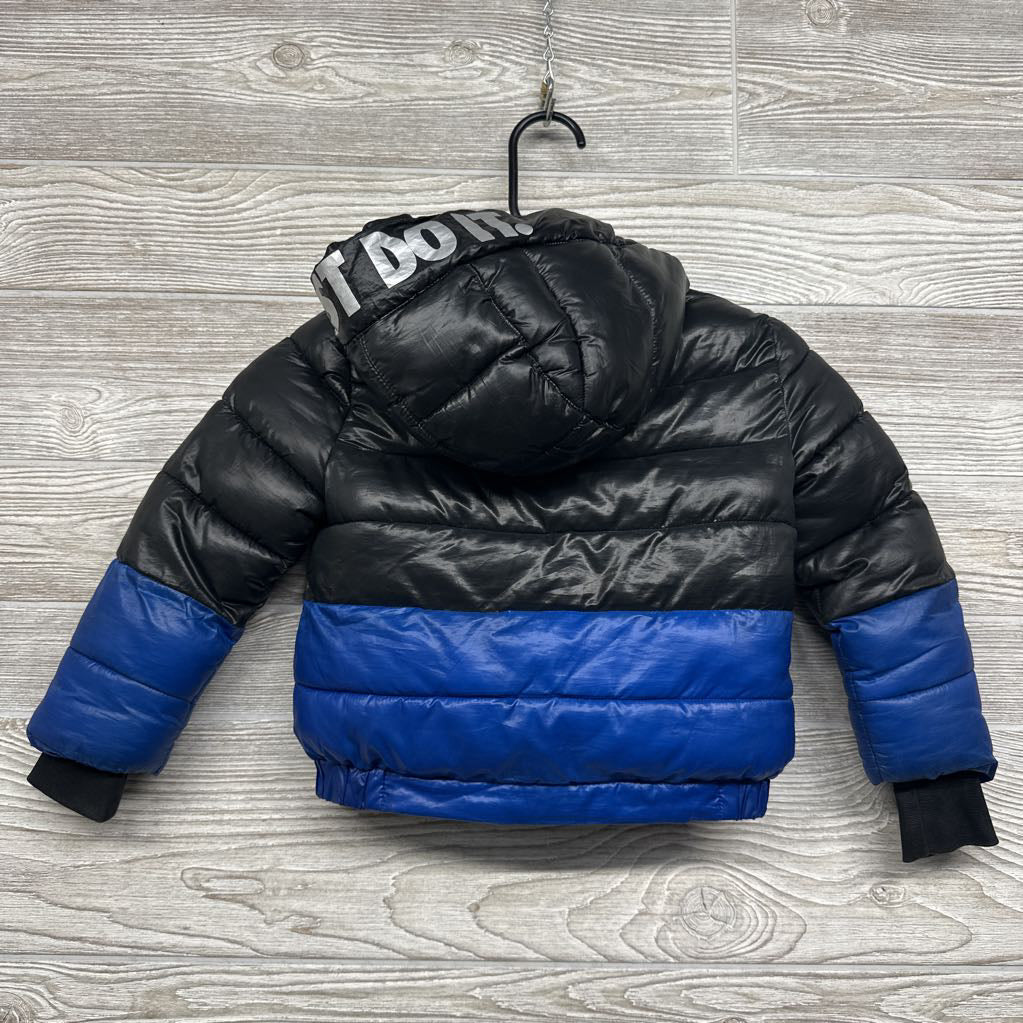 Puffer Coat W/ Hood