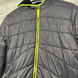 Sherpa Lined Coat W/ Hood 10-12