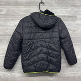 Sherpa Lined Coat W/ Hood 10-12