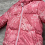 Puffer Coat Tie Dye 3t