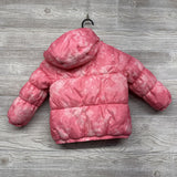 Puffer Coat Tie Dye 3t