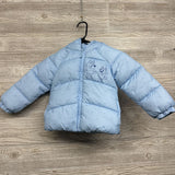 Puffer Winter Coat Flowers 3t