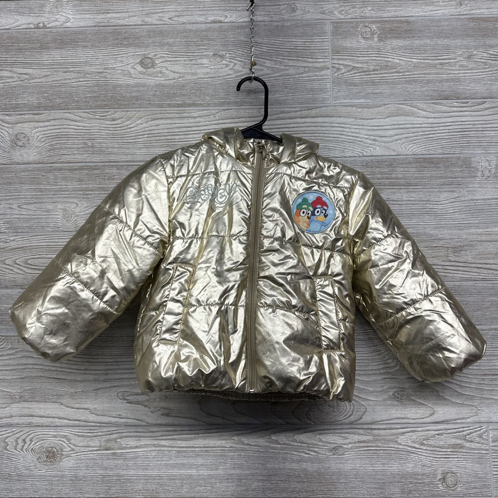 Puffer Jacket Logo