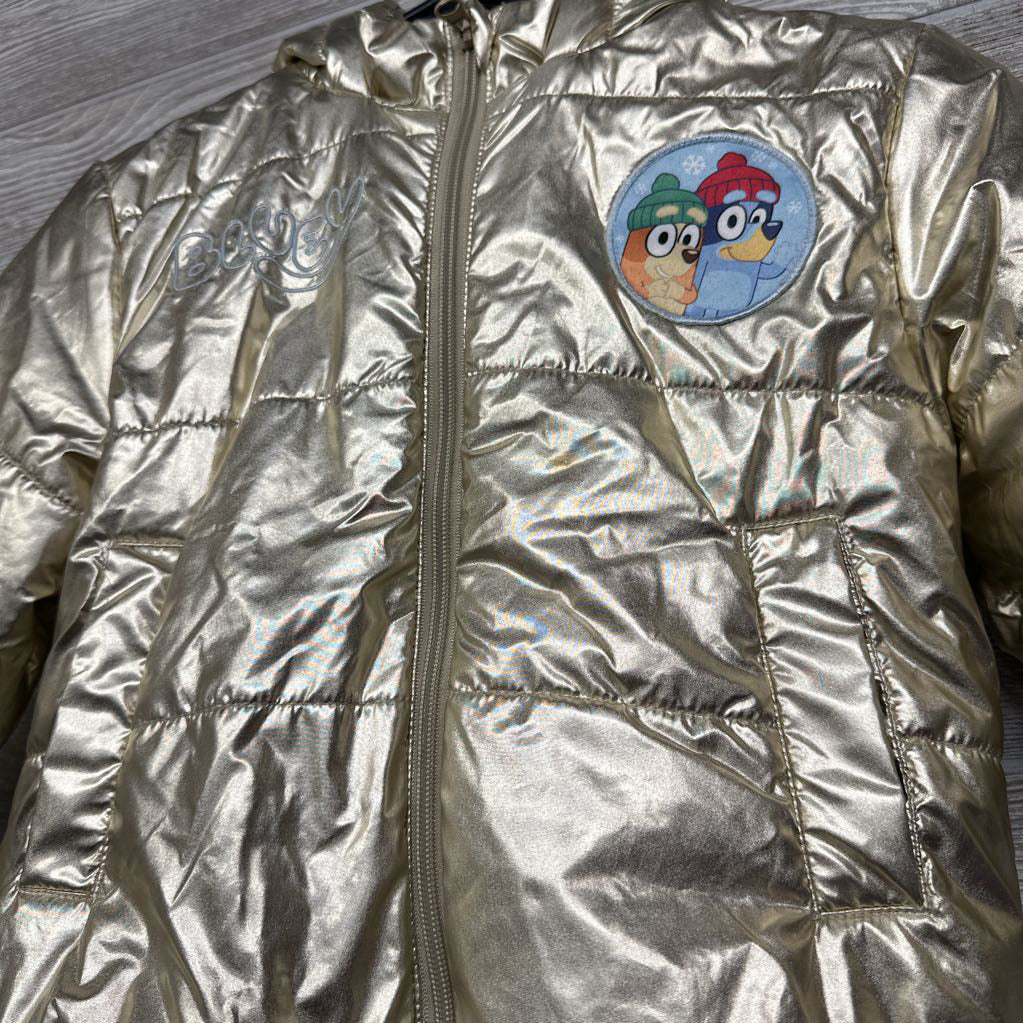 Puffer Jacket Logo