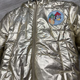 Puffer Jacket Logo