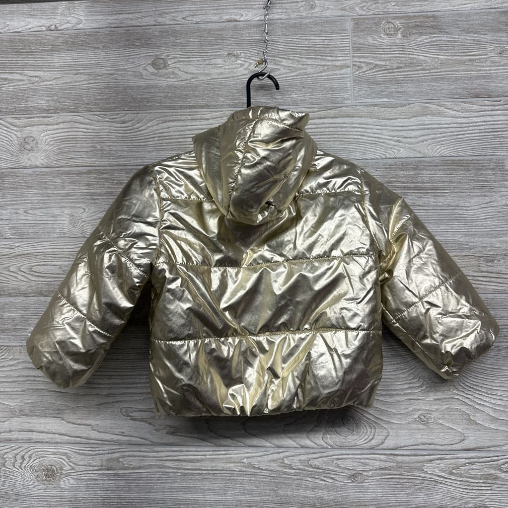 Puffer Jacket Logo