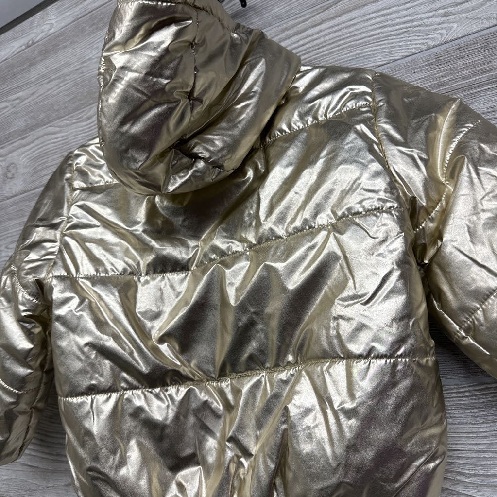 Puffer Jacket Logo