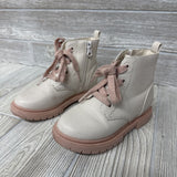 Amaya Lace Up Combat Boots 10c