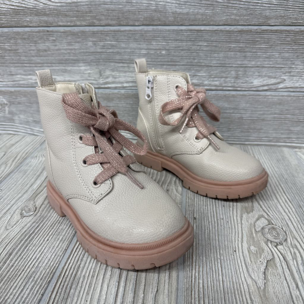 Amaya Lace Up Combat Boots 10c