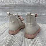 Amaya Lace Up Combat Boots 10c