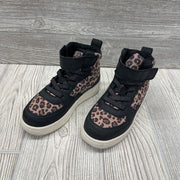 High Top Velcro Shoes Animal Print 10