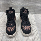 High Top Velcro Shoes Animal Print 10