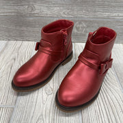 Ankle Boots Side Bow 10c