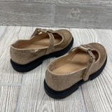 Wendi Glitter T Strap Mary Jane Shoes 10c