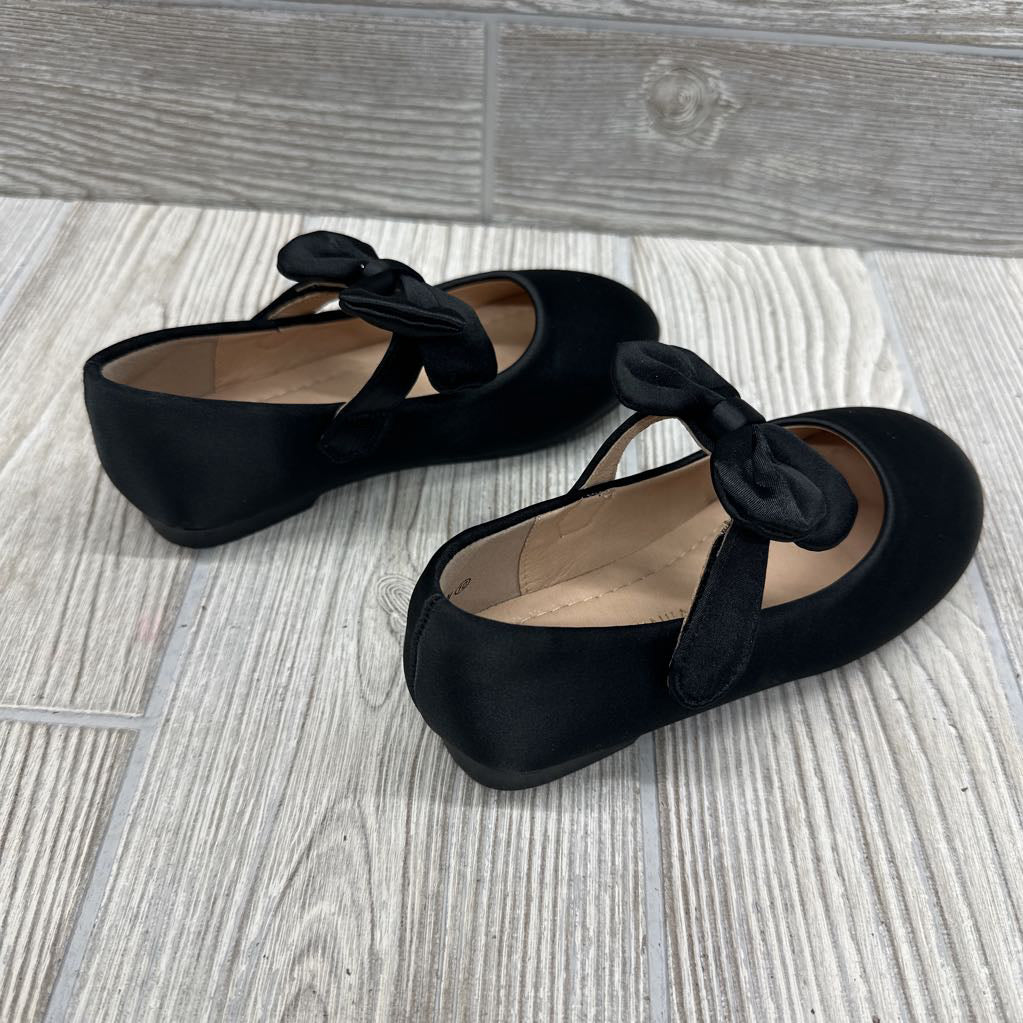 Flower Girl Ballet Flats Bow 10c