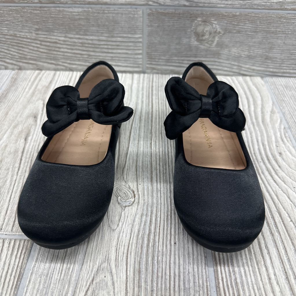 Flower Girl Ballet Flats Bow 10c