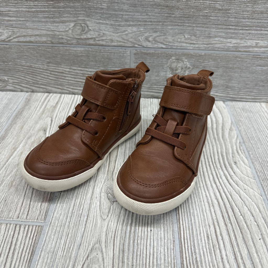 Side Zip Sneakers 8c