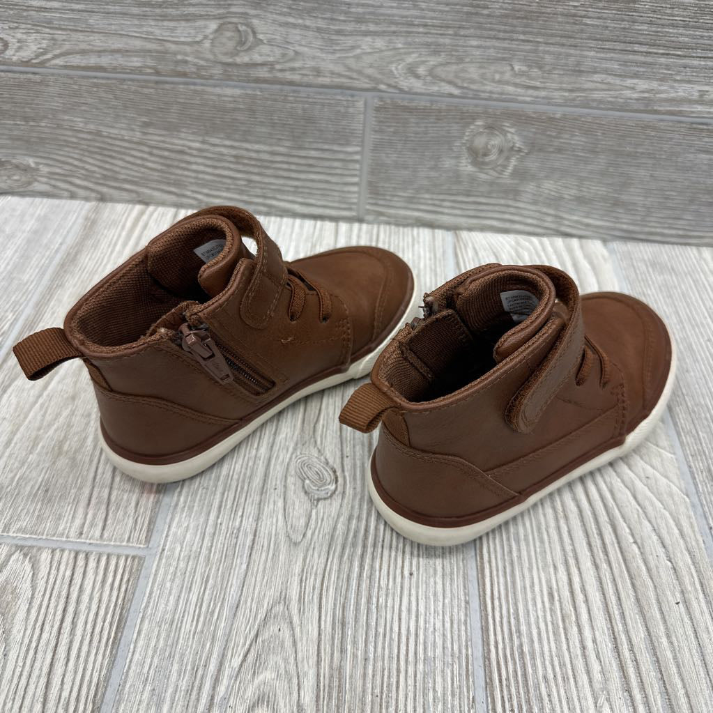 Side Zip Sneakers 8c