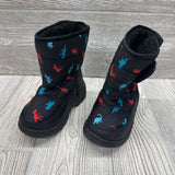 Velcro Boots Dinosaurs 8c
