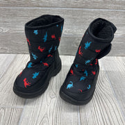 Velcro Boots Dinosaurs 8c