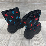 Velcro Boots Dinosaurs 8c