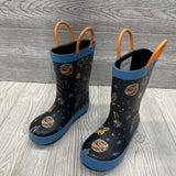 Rain Boots Planets 8c