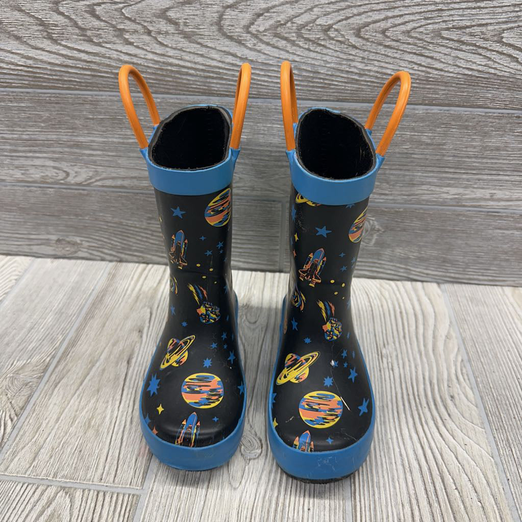 Rain Boots Planets 8c