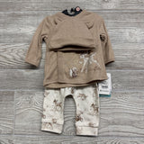 NEW Side Snap Shirt Welcome Little One & Pants 0-3M