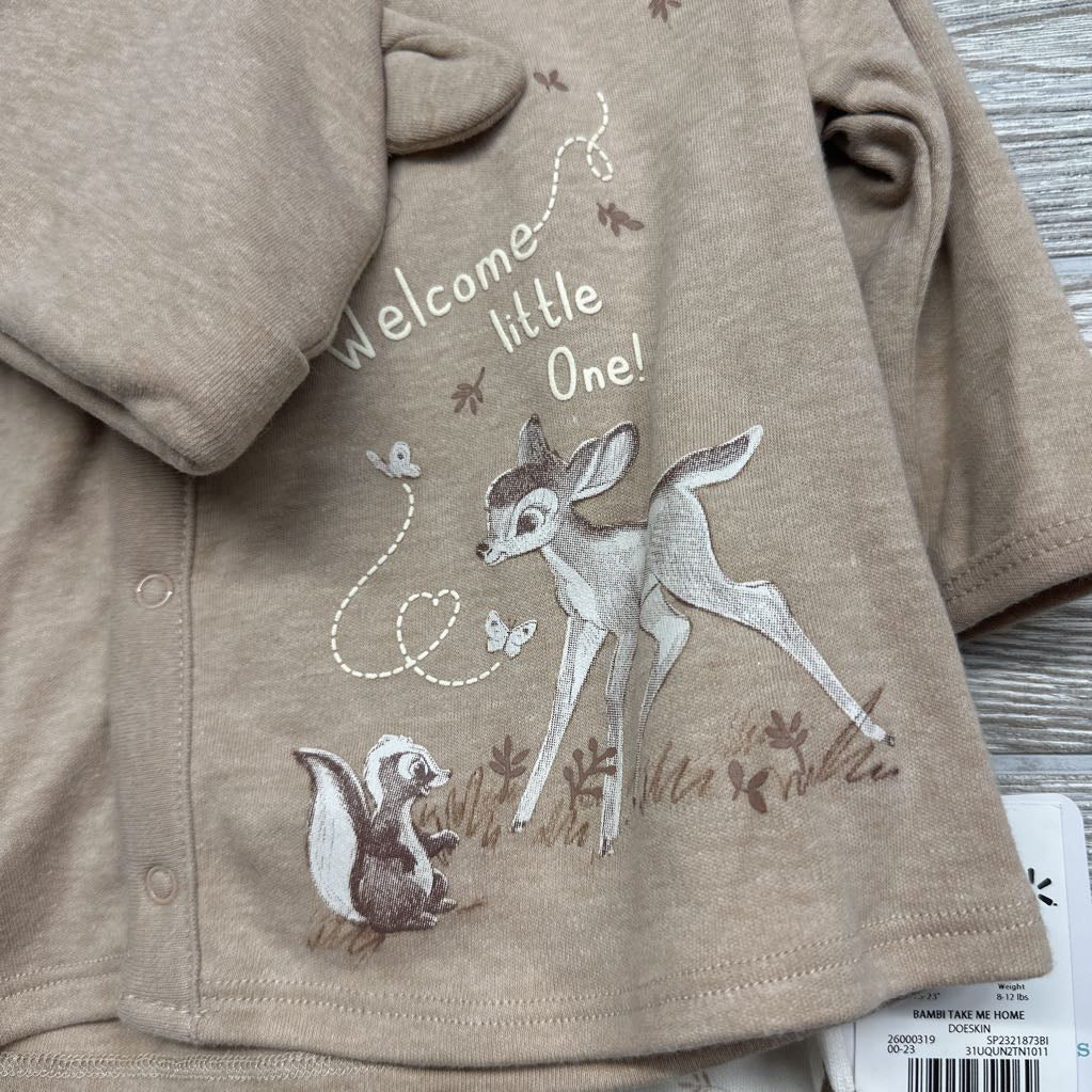 NEW Side Snap Shirt Welcome Little One & Pants 0-3M