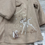 NEW Side Snap Shirt Welcome Little One & Pants 0-3M