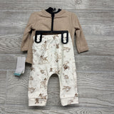 NEW Side Snap Shirt Welcome Little One & Pants 0-3M