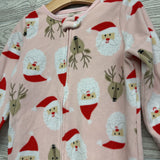Blanket Sleeper Santa & Deer 3t