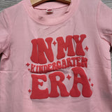 NEW Shirt In My Kindergarten Era 4t