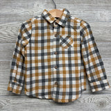Gingham Button Up Shirt 24M