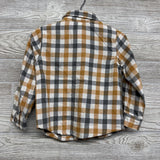 Gingham Button Up Shirt 24M