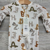 NEW Viscose Sleeper Alphabet 0-3M