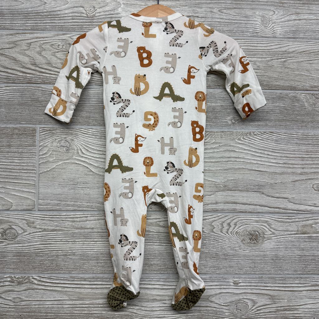 NEW Viscose Sleeper Alphabet 0-3M